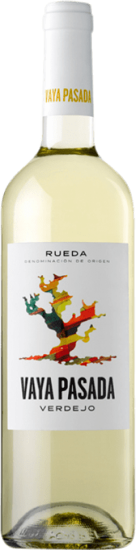 12,95 € Spedizione Gratuita | Vino bianco Señorío de Sarría Vaya Pasada