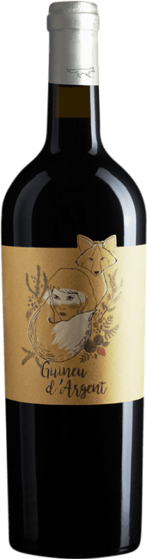 16,95 € Spedizione Gratuita | Vino rosso Celler Ronadelles La Guineu d'Argent Negre D.O. Montsant