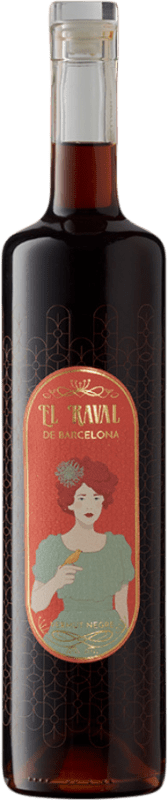 21,95 € Envio grátis | Vermute Celler Ronadelles Raval de Barcelona Negre