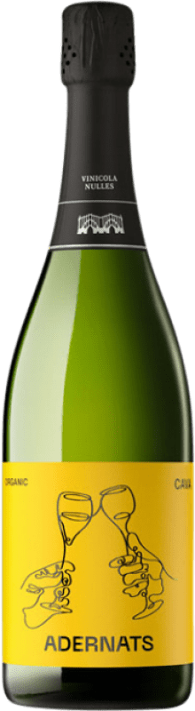 16,95 € Free Shipping | White Sparkling Wine Nulles Adrenats Guarda Young Eco — Organic