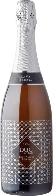 19,95 € 送料無料 | 白スパークリングワイン Covides Duc de Foix ブルットの自然 予約 D.O. Cava