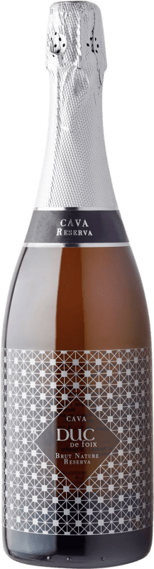 21,95 € Spedizione Gratuita | Spumante bianco Covides Duc de Foix Brut Nature Riserva D.O. Cava