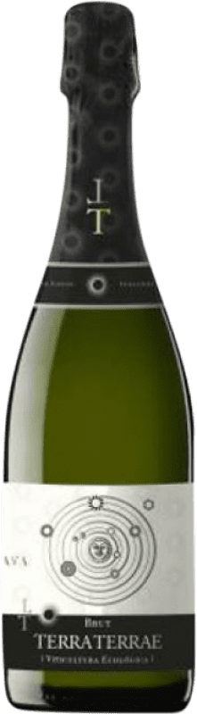 17,95 € Spedizione Gratuita | Spumante bianco Covides Terra Terrae Eco Brut D.O. Cava