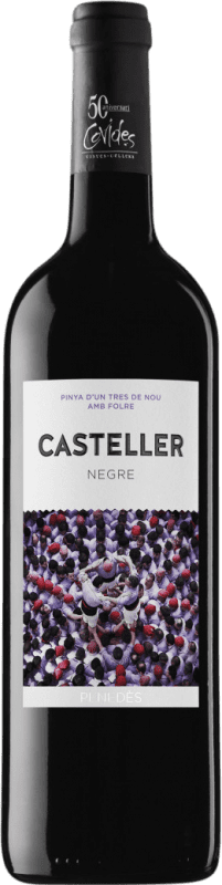 8,95 € Kostenloser Versand | Rotwein Covides Casteller Jung D.O. Penedès