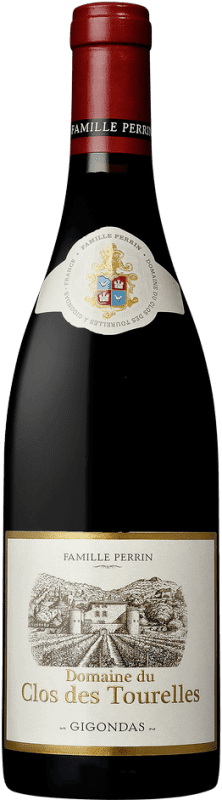 76,95 € | 赤ワイン Famille Perrin Domaine Clos des Tourelles A.O.C. Gigondas スペイン 75 cl