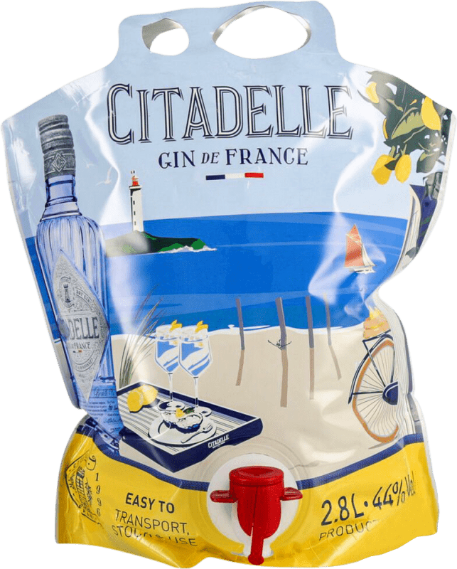 59,95 € | Genever Gin Citadelle Francia Bag in Box 2,5 L
