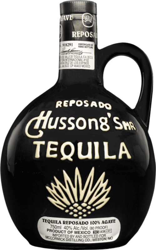 送料無料 | テキーラ Valle del Tequila Hussong's Reposado メキシコ 70 cl