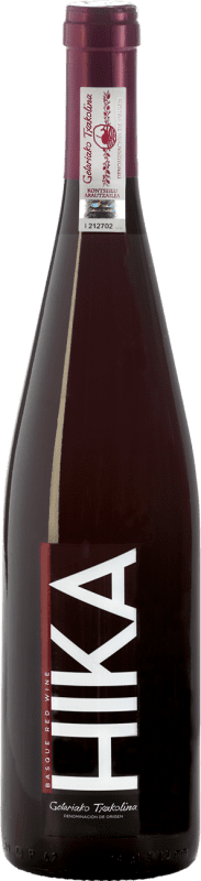 Envio grátis | Vinho tinto Hika Txakolindegia Txakolina Espanha 75 cl