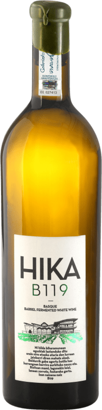 36,95 € | Vin blanc Hika Txakolindegia Basque Fermentado en Barrica Espagne 75 cl