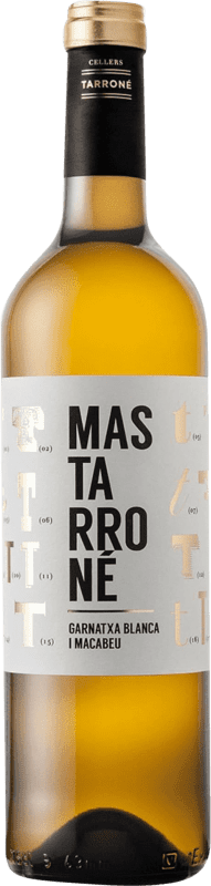63,95 € Envoi gratuit | Vin blanc Cellers Tarroné Blanc Bouteille Magnum 1,5 L