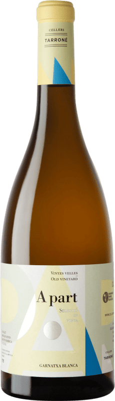 16,95 € | Vin blanc Cellers Tarroné A Part Espagne 75 cl