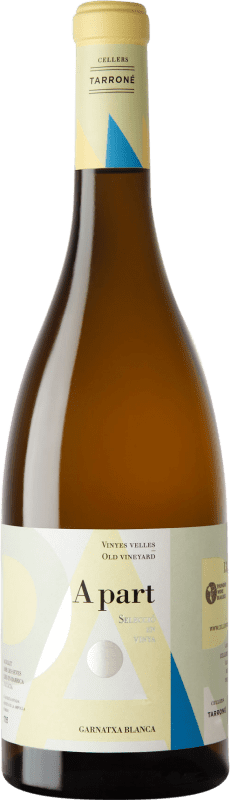 24,95 € Envoi gratuit | Vin blanc Cellers Tarroné A Part
