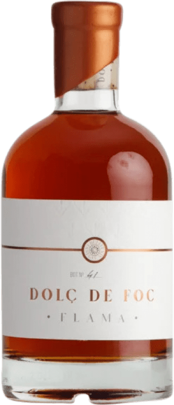 96,95 € Envio grátis | Vinho doce Ramón Roqueta Dolç de Foc Flama Garrafa Medium 50 cl