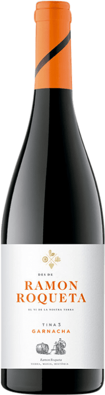 8,95 € Envio grátis | Vinho tinto Ramón Roqueta Montemar