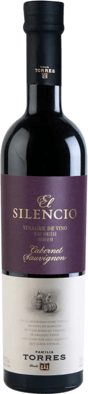 Free Shipping | Vinegar El Silencio Spain Parellada Small Bottle 25 cl