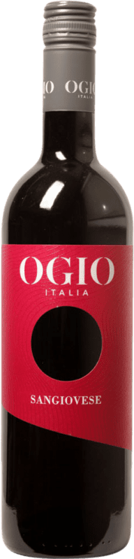 11,95 € Envio grátis | Vinho tinto Ogio I.G.T. Delle Venezie