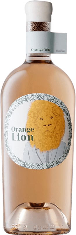 33,95 € Spedizione Gratuita | Vino bianco Celler Ronadelles Orange Lion