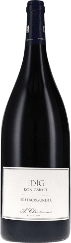 Envío gratis | Vino tinto A. Christmann IDIG Königsbach Seco V.D.P. Grosse Lage Pfälz Alemania Pinot Negro Botella Magnum 1,5 L