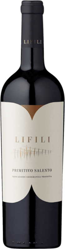 11,95 € 送料無料 | 赤ワイン a6mani Lifili I.G.T. Salento
