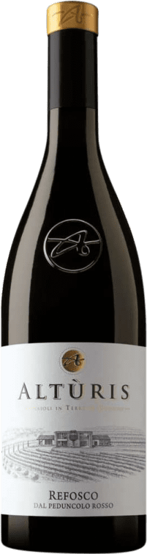 Kostenloser Versand | Rotwein Alturis Rosso Trocken D.O.C. Friuli Friaul-Julisch Venetien Italien Refosco 75 cl