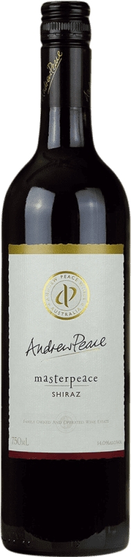 送料無料 | 赤ワイン Andrew Peace. Masterpeace Seco — 辛口 Victoria オーストラリア Syrah — シラー 75 cl