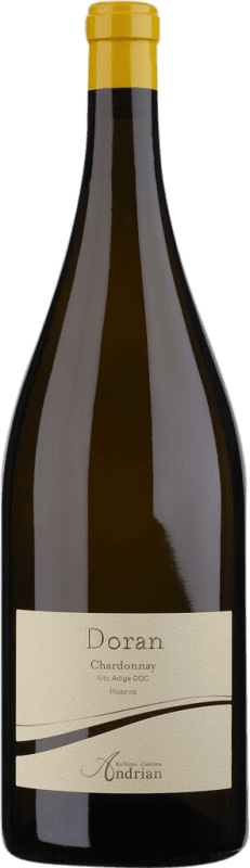 137,95 € Spedizione Gratuita | Vino bianco Cantina Andrian Doran Secco Riserva D.O.C. Trentino Bottiglia Magnum 1,5 L