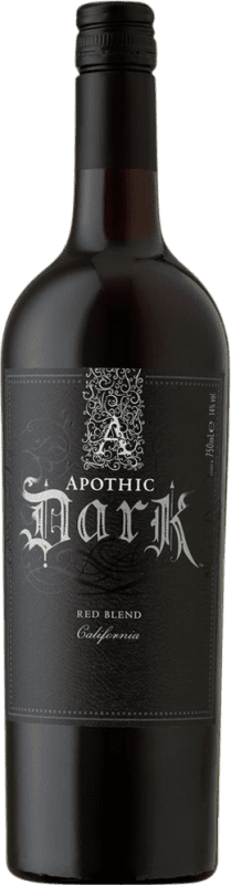 11,95 € | Red Wine Apothic Dark Seco — Dry I.G. California California United States Cabernet Sauvignon, Teroldego, Petite Syrah 75 cl