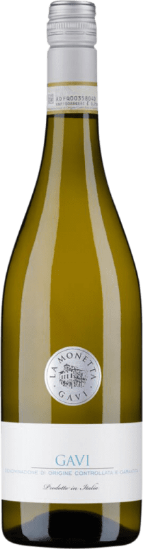 11,95 € | White wine Araldica. La Monetta D.O.C.G. Cortese di Gavi Piemonte Italy Cortese 75 cl
