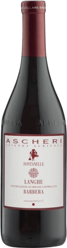25,95 € Envío gratis | Vino tinto Ascheri Fontanelle D.O.C. Langhe