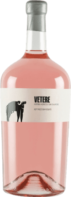 San Salvatore 1988 Vetere Rosato Aglianico Paestum Jeroboam-Doppelmagnum Flasche 3 L