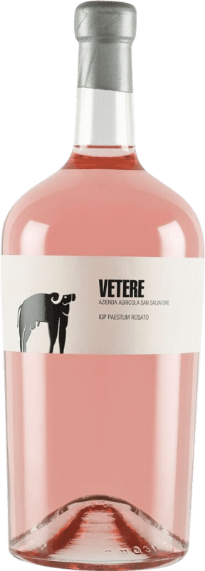 Kostenloser Versand | Rosé-Wein San Salvatore 1988 Vetere Rosato D.O.C. Paestum Kampanien Italien Aglianico Jeroboam-Doppelmagnum Flasche 3 L