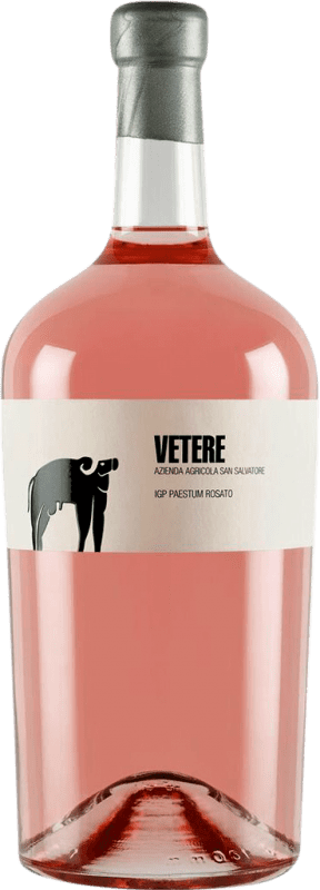 172,95 € Envoi gratuit | Vin rose San Salvatore 1988 Vetere Rosato D.O.C. Paestum Bouteille Jéroboam-Double Magnum 3 L