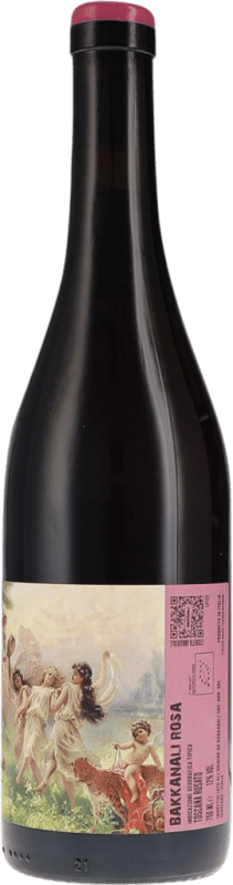64,95 € Envio grátis | Vinho rosé Bakkanali Rosa Seco I.G.T. Toscana