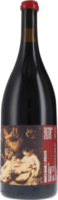 Bakkanali Rosso Sangiovese сухой Toscana бутылка Магнум 1,5 L