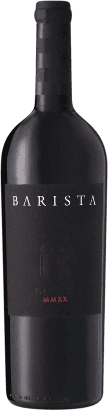 免费送货 | 红葡萄酒 Barista. Vinimark Black — 黑色版 W.O. Western Cape Western Cape South Coast 南非 Pinotage — 皮诺塔吉 75 cl