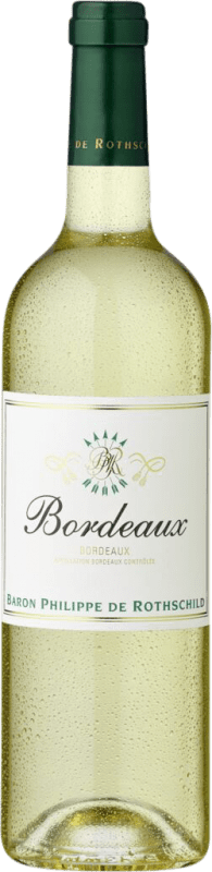 8,95 € | 白ワイン Philippe de Rothschild Blanc ドライ A.O.C. Bordeaux ボルドー フランス Sauvignon White, Sémillon, Muscadelle 75 cl