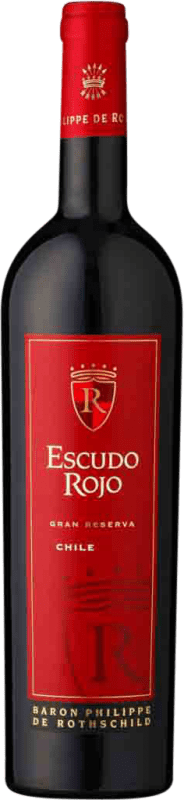 Envío gratis | Vino Tinto Philippe de Rothschild Escudo Rojo Blend — Mezcla I.G. Valle Central Valle Central Chile Syrah, Cabernet Sauvignon, Cabernet Franc, Carmenère 75 cl