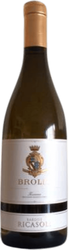 Envoi gratuit | Vin blanc Barone Ricasoli Brolio Bianco Sec I.G.T. Toscana Toscane Italie Malvasía, Trebbiano, Chardonnay, Sauvignon Blanc 75 cl