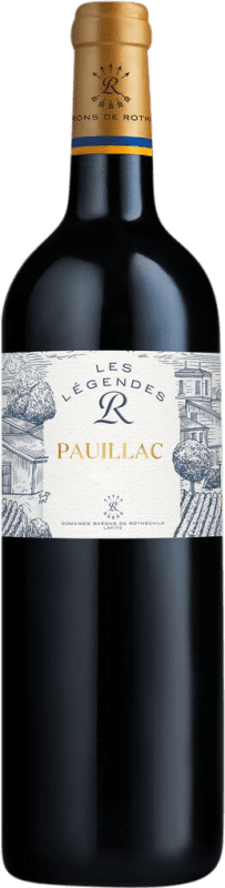125,95 € 免费送货 | 红酒 Château Lafite-Rothschild Les Légendes R A.O.C. Pauillac 瓶子 Magnum 1,5 L