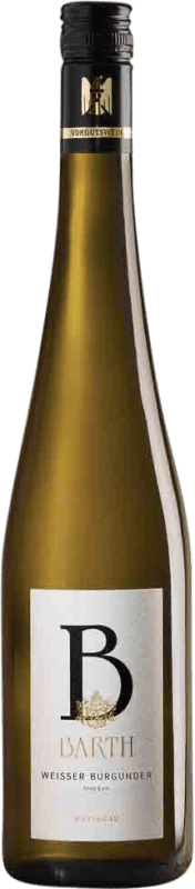 Бесплатная доставка | Белое игристое Barth сухой Q.b.A. Rheingau Rheingau Германия Pinot White 75 cl