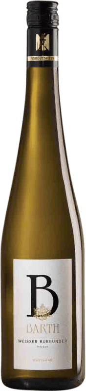 Envío gratis | Espumoso blanco Barth Seco Q.b.A. Rheingau Rheingau Alemania Pinot Blanco 75 cl