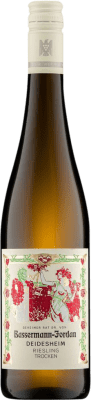 Dr. Von Bassermann-Jordan Deidesheim Riesling Trocken Pfälz 75 cl
