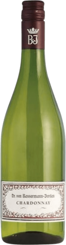 11,95 € | 白ワイン Dr. Von Basserman-Jordan ドライ Q.b.A. Pfälz Pfälz ドイツ Chardonnay 75 cl