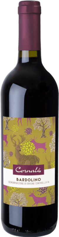 10,95 € Free Shipping | Red wine Bennati Cornalé Dry D.O.C. Bardolino