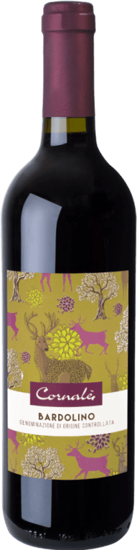 9,95 € Kostenloser Versand | Rotwein Bennati Cornalé Seco — Trocken D.O.C. Bardolino