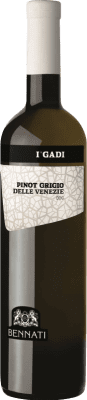Bennati I Gadi Pinot Grey сухой Veneto 75 cl