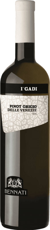 11,95 € Kostenloser Versand | Weißwein Bennati I Gadi Seco — Trocken I.G.T. Veneto