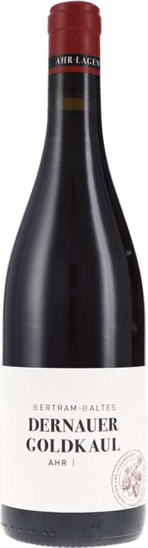 Envío gratis | Vino Tinto Bertram Baltes Dernauer Goldkaul Trocken — Seco Q.b.A. Ahr Ahr Alemania Pinot Negro 75 cl