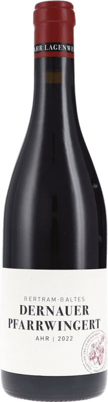 Envoi gratuit | Vin rouge Bertram Baltes Dernauer Pfarrwingert Sec Ahr Allemagne Pinot Noir 75 cl