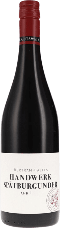 送料無料 | 赤ワイン Bertram Baltes Handwerk ドライ Ahr ドイツ Pinot Black 75 cl